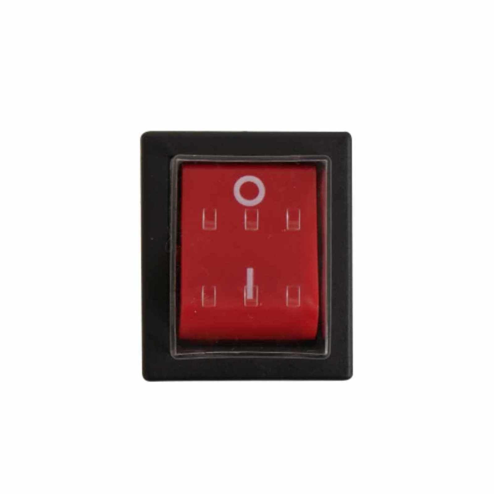 Interruptor ON/OFF para caja de conexiones de las bombas FIX05E, FIX10E, FIX15E, STEP60, STEP80. Modelo: FIX-E/SWITCH