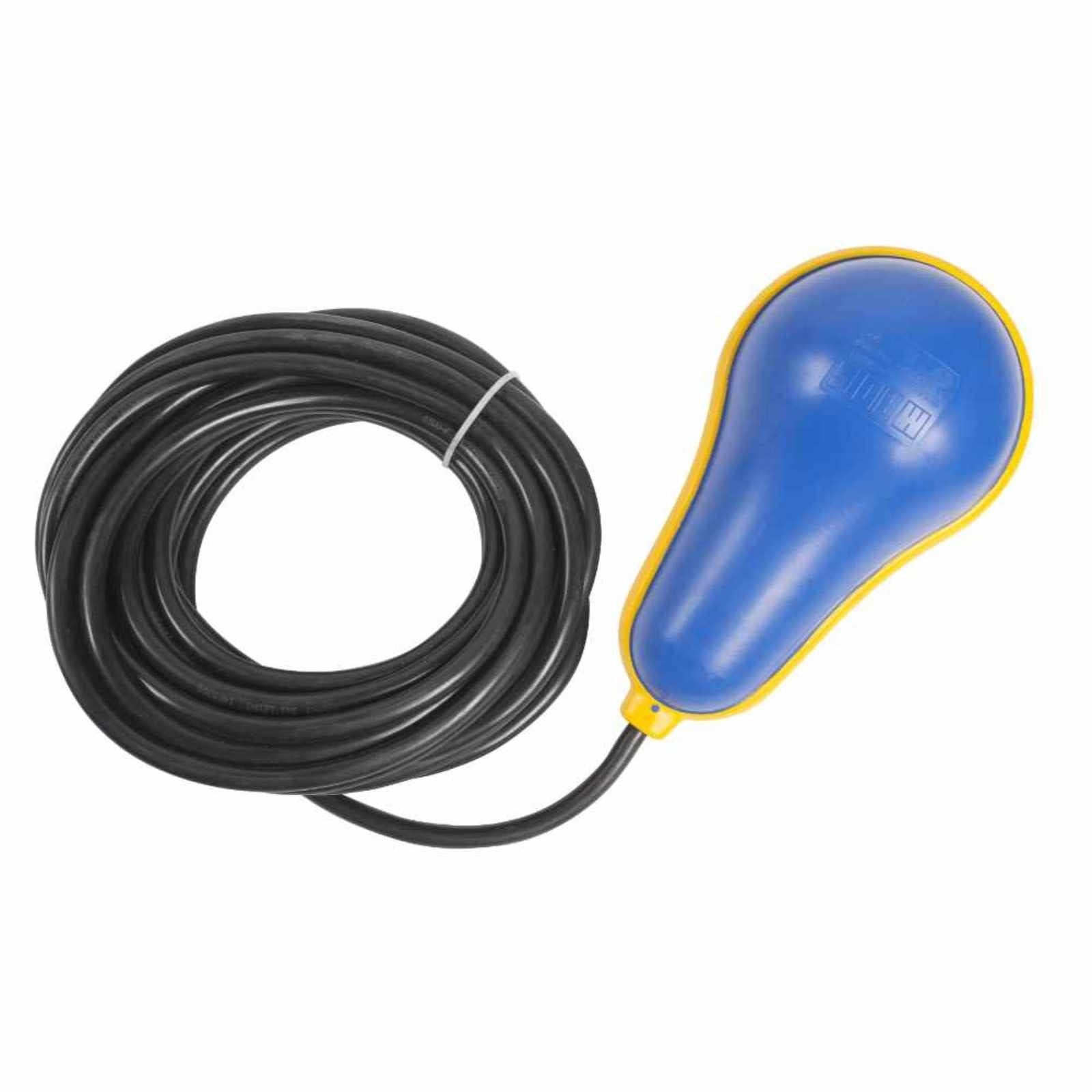 Switch flotador de doble cámara para lodos. Modelo: FLOTADOR MAC5