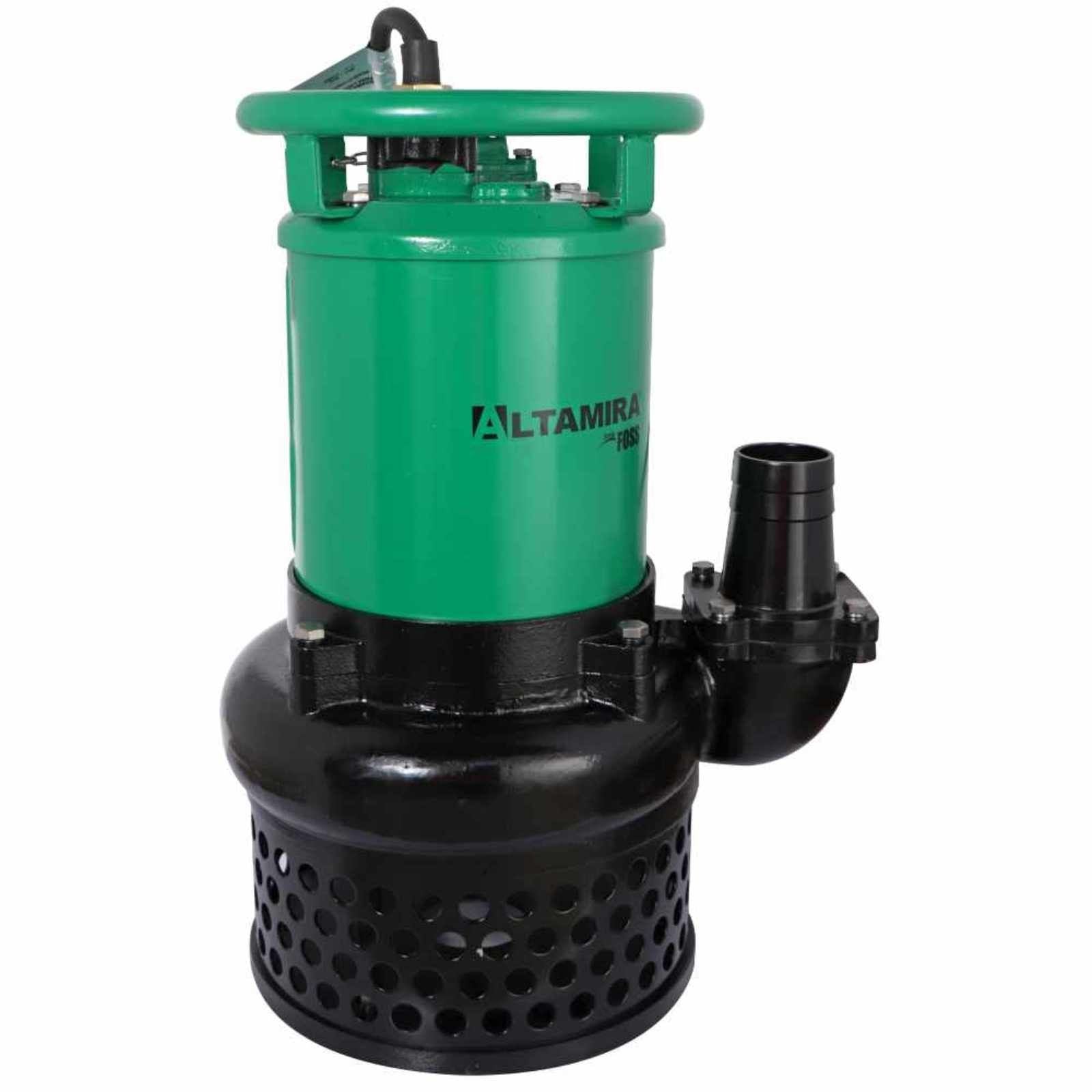 ALTAMIRA Modelo FOSS3-30-3460 — Motobomba sumergible para lodos 3 HP