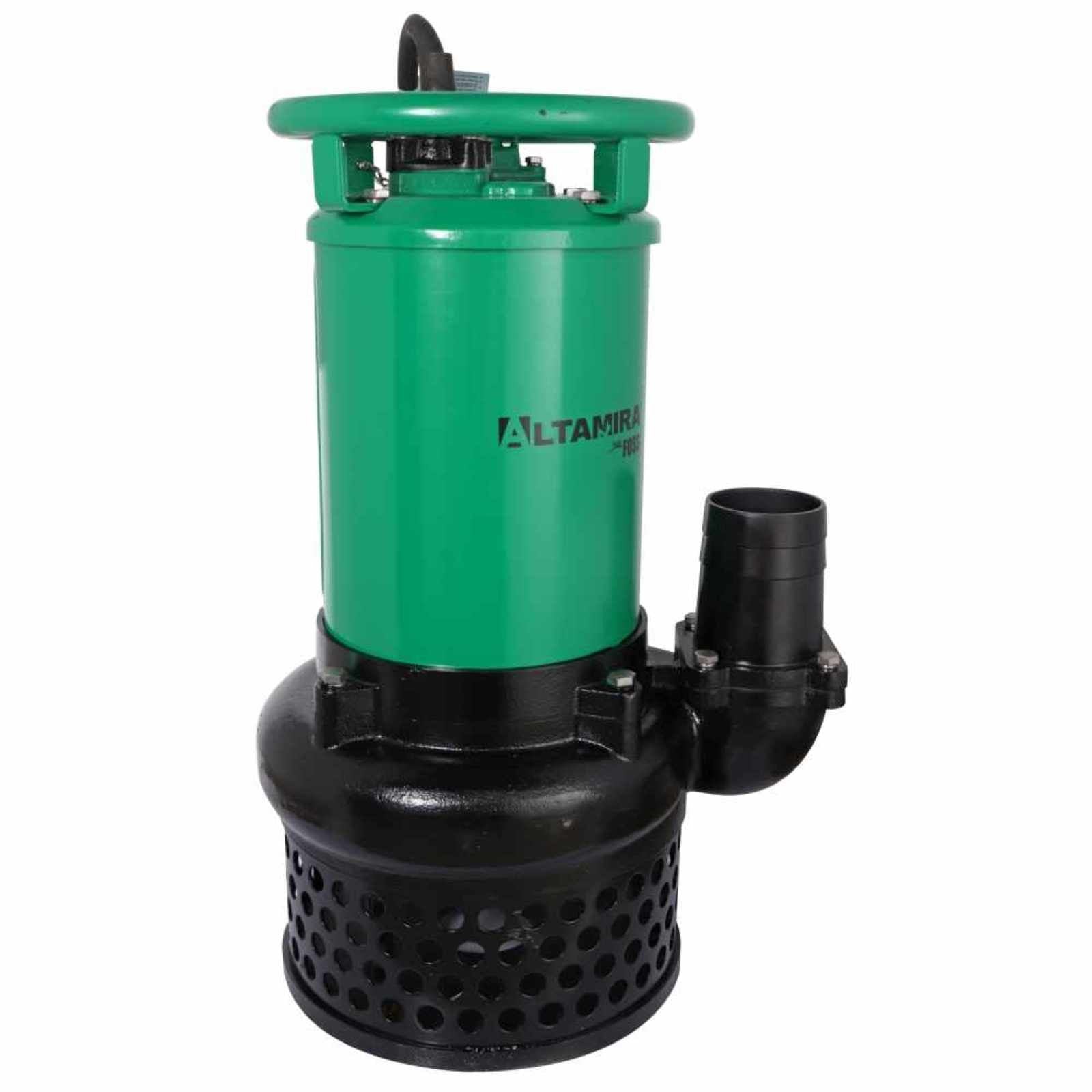 ALTAMIRA Modelo FOSS4-50-3230 — Motobomba sumergible para lodos 5 HP