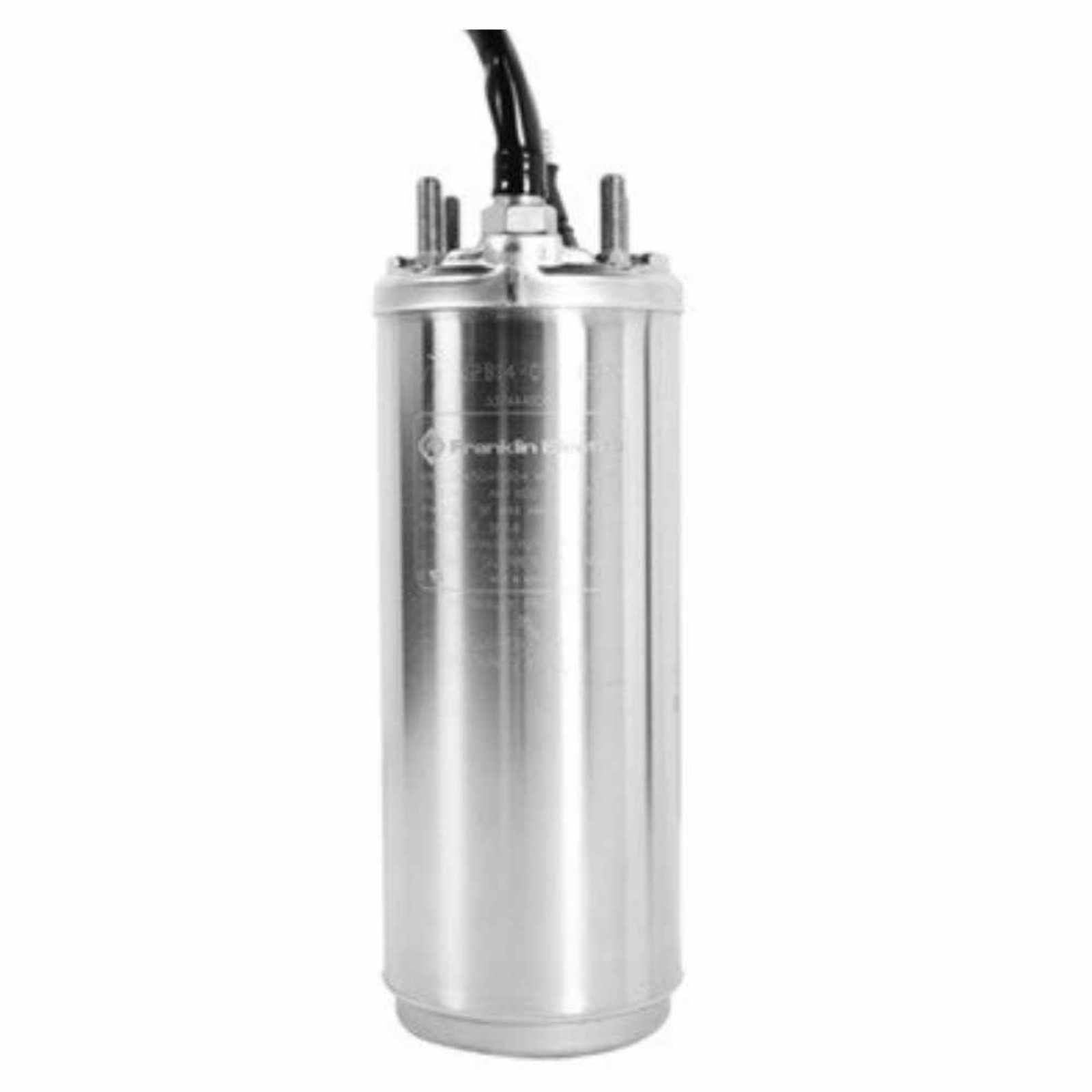FRANKLIN ELECTRIC Modelo MSF4 13460 — Motor sumergible encapsulado 1 HP 4"