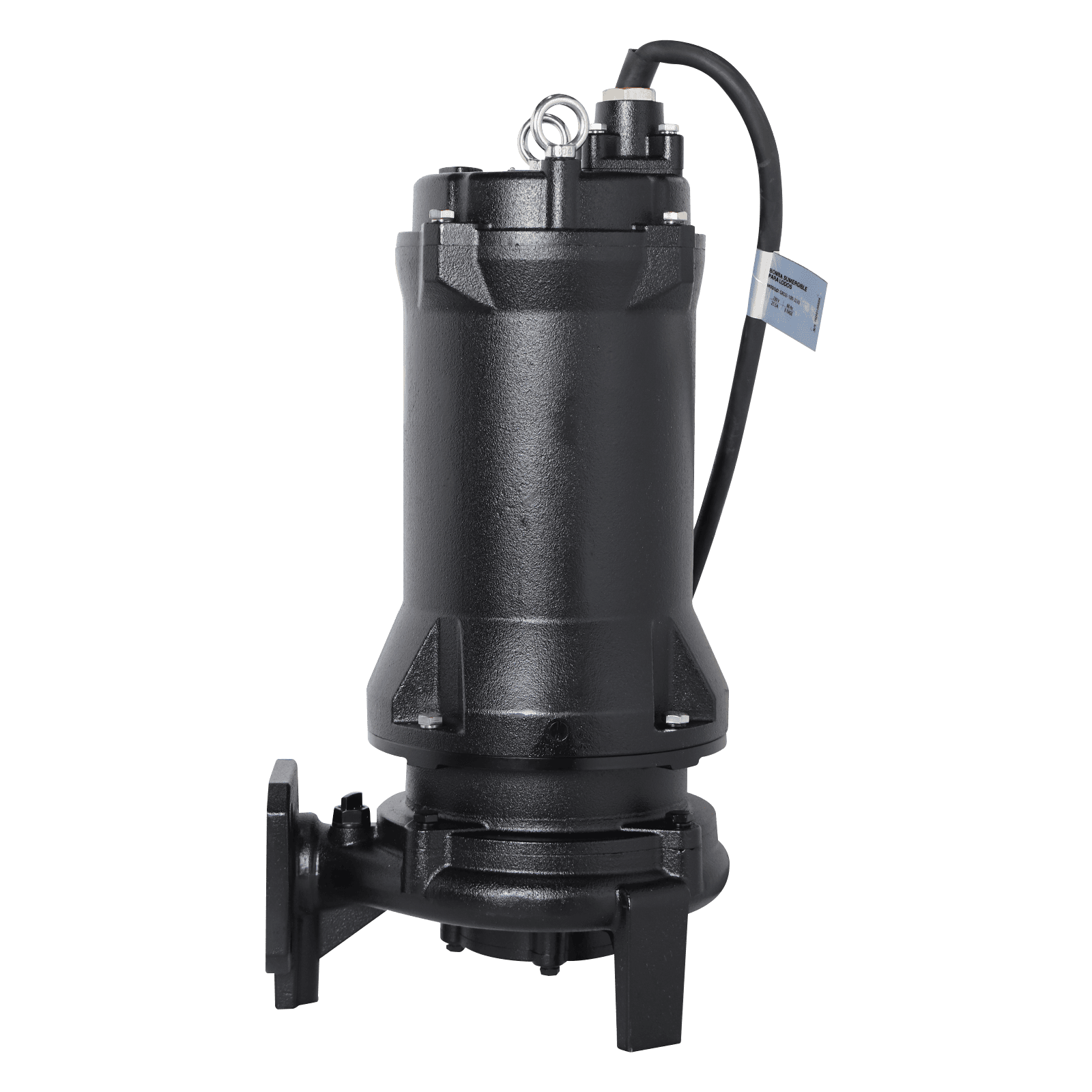 ALTAMIRA Modelo GRD2-100-3230 — Motobombas sumergibles trituradoras 10 HP