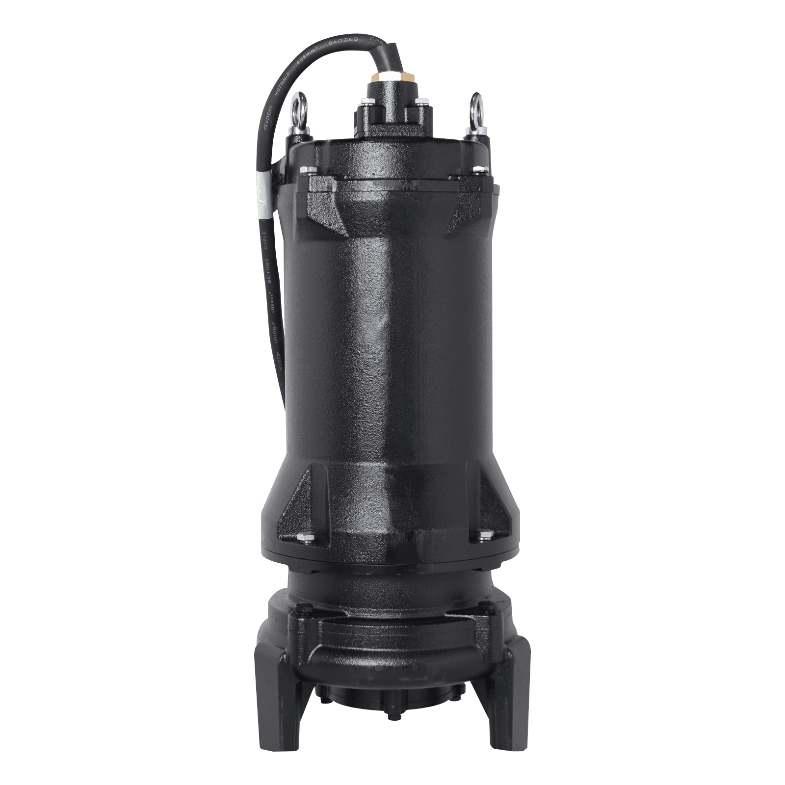 ALTAMIRA Modelo GRD2-100-3230 — Motobombas sumergibles trituradoras 10 HP