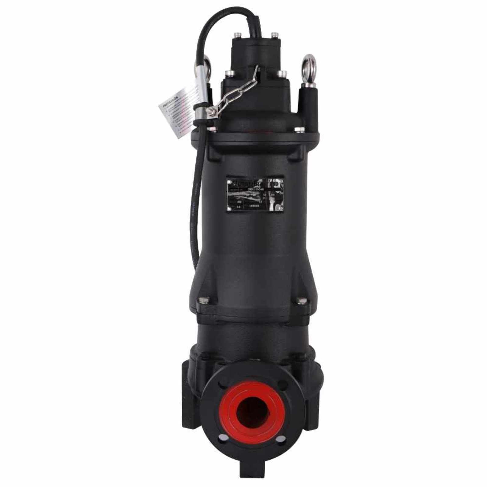 ALTAMIRA Modelo GRD1.5-30-3460 — Motobombas sumergibles trituradoras 3 HP