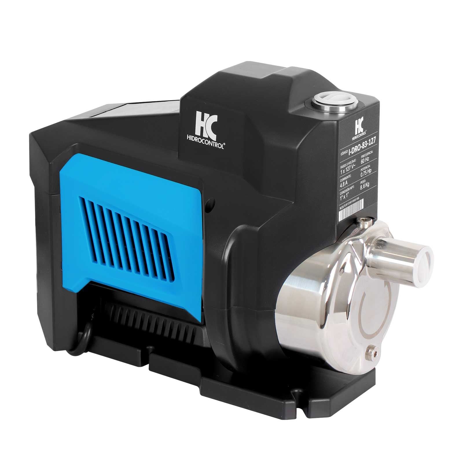 Presurizador inteligente inverter de presión constante. Modelo: I-DRO-83-127