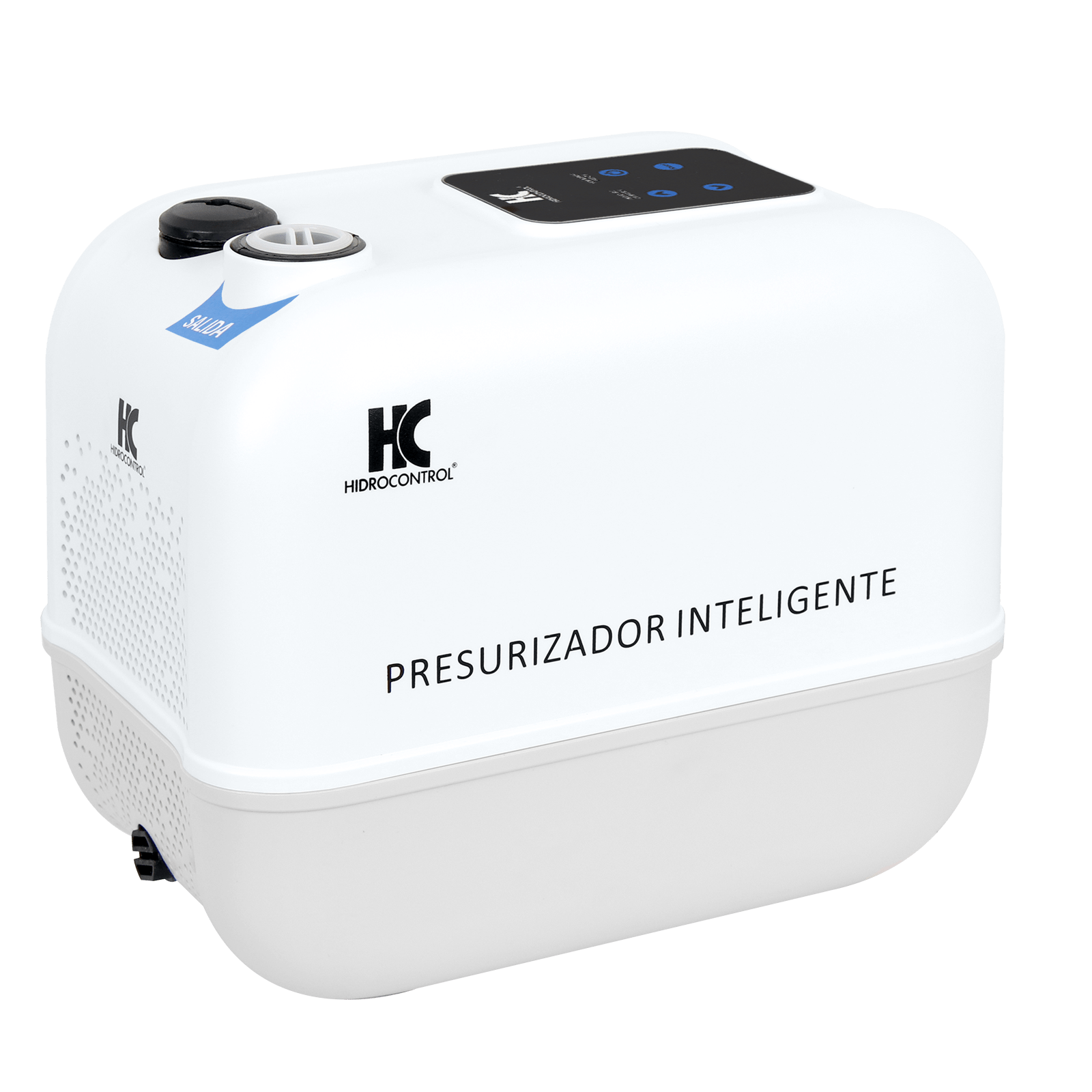 Presurizador inteligente inverter de presión constante. Modelo: I-QBO-76-127