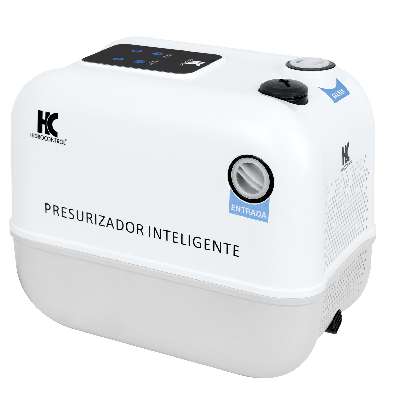 Presurizador inteligente inverter de presión constante. Modelo: I-QBO-60-127