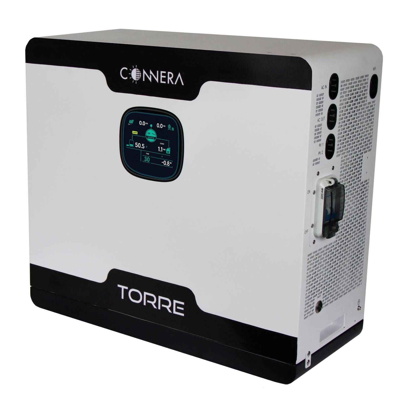 Inversor de estación modular ALL-IN-ONE. Modelo: INV-TORRE-10KM-2/2