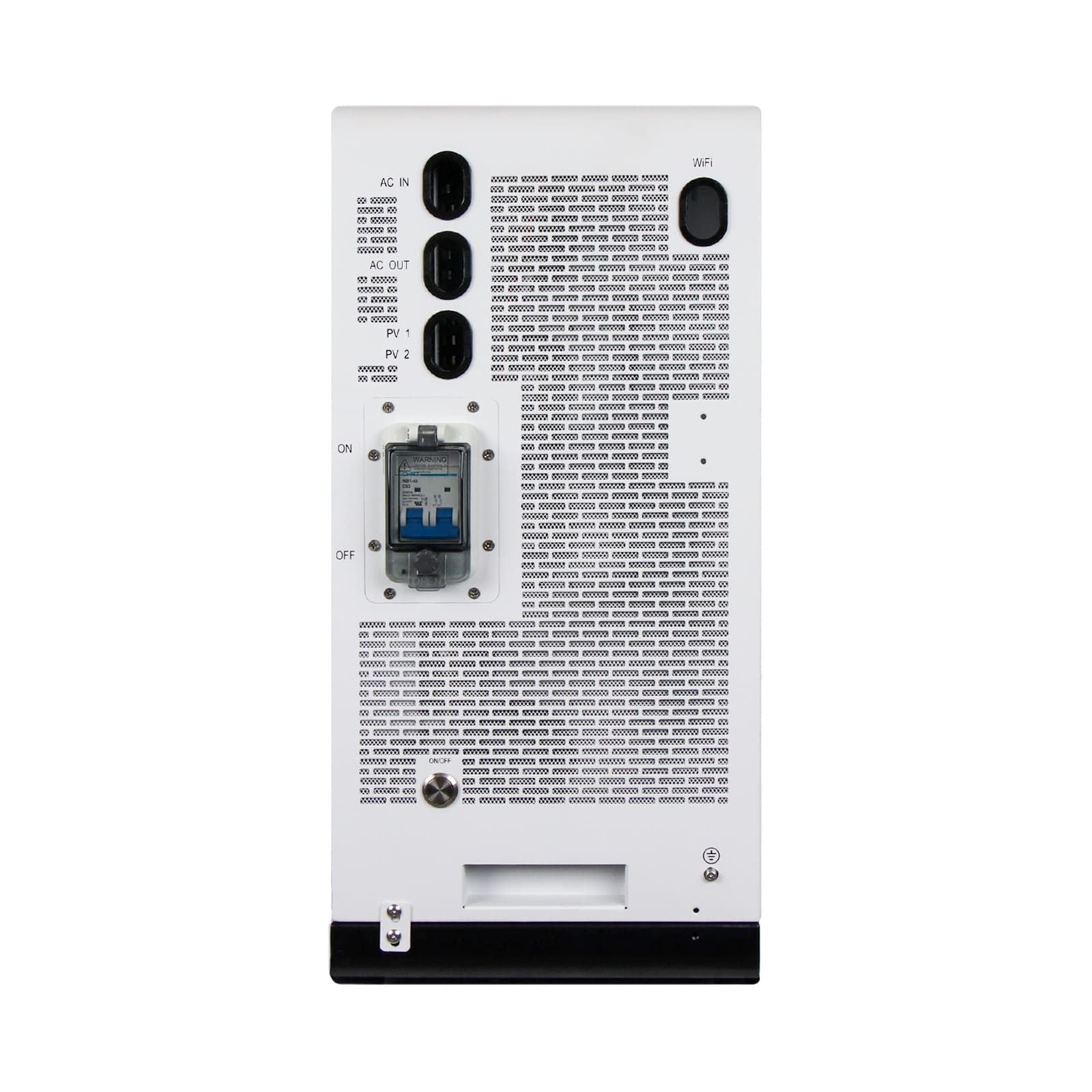 Inversor de estación modular ALL-IN-ONE. Modelo: INV-TORRE-10KM-2/2