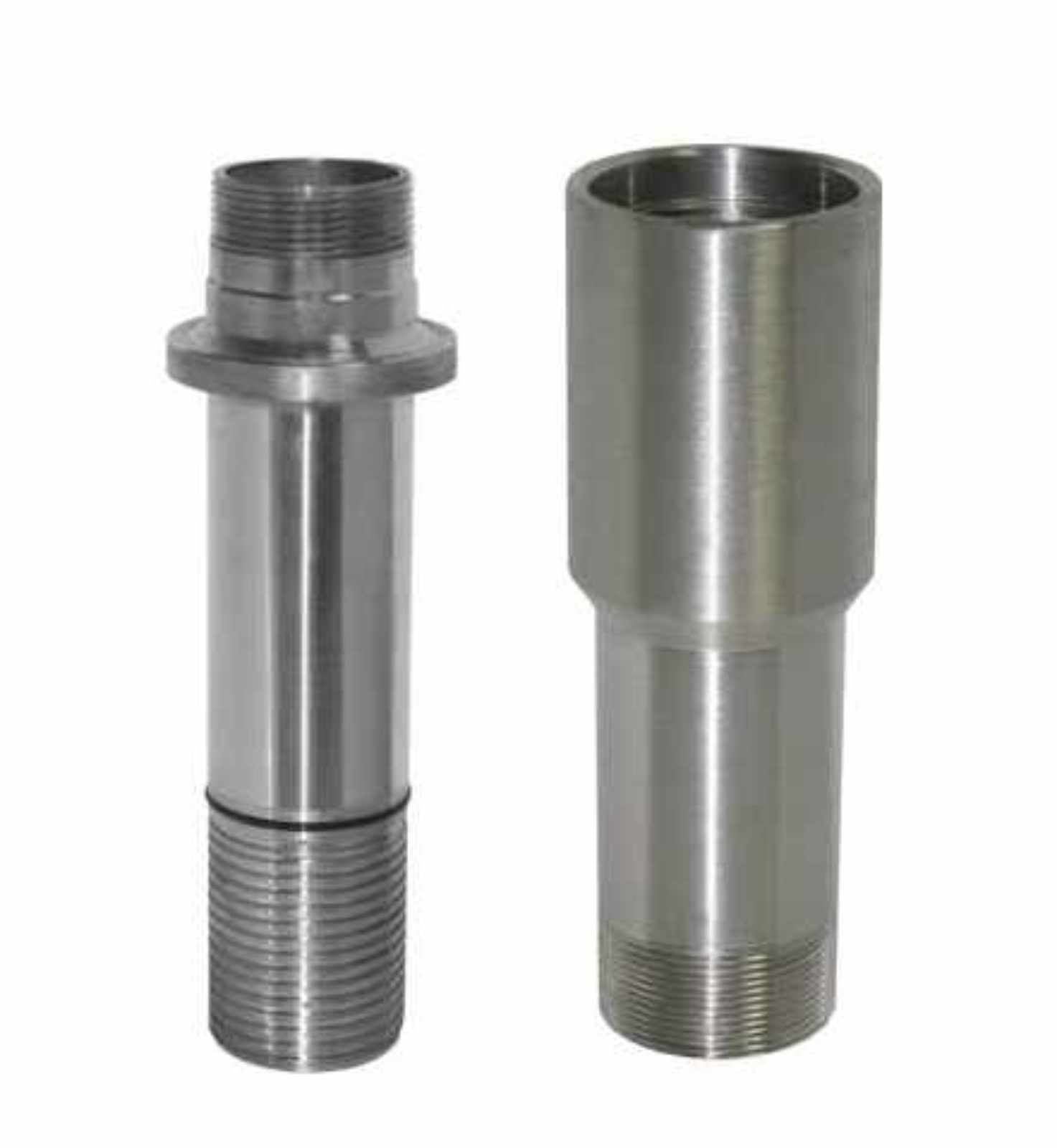 Kit de adaptadores de tubería para columna. Modelo: KA150-3"