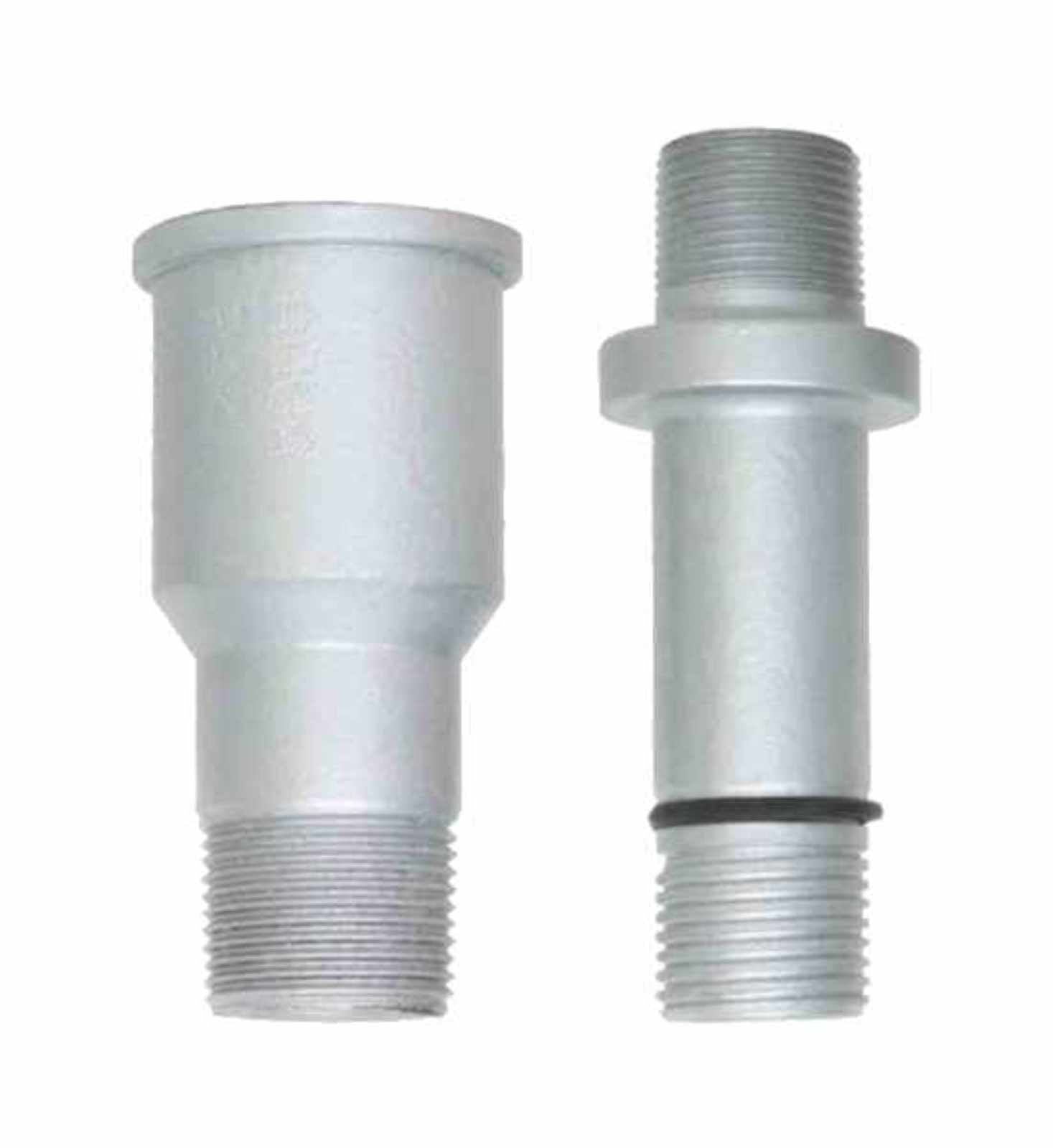 Kit de adaptadores de tubería para columna. Modelo: KAAQH100 1.5"