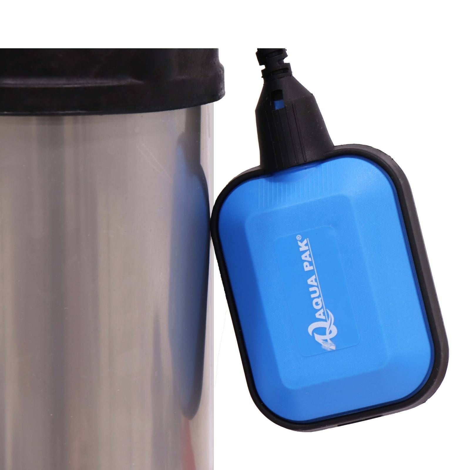 AQUA PAK Modelo KANKIPLUS44A-1127 — Motobomba sumergible para agua limpia 3/4 HP 6"