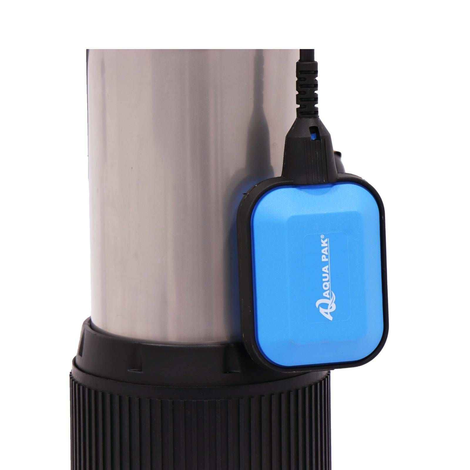 AQUA PAK Modelo KANKIPLUS64A-1127 — Motobomba sumergible para agua limpia 1 HP 6"