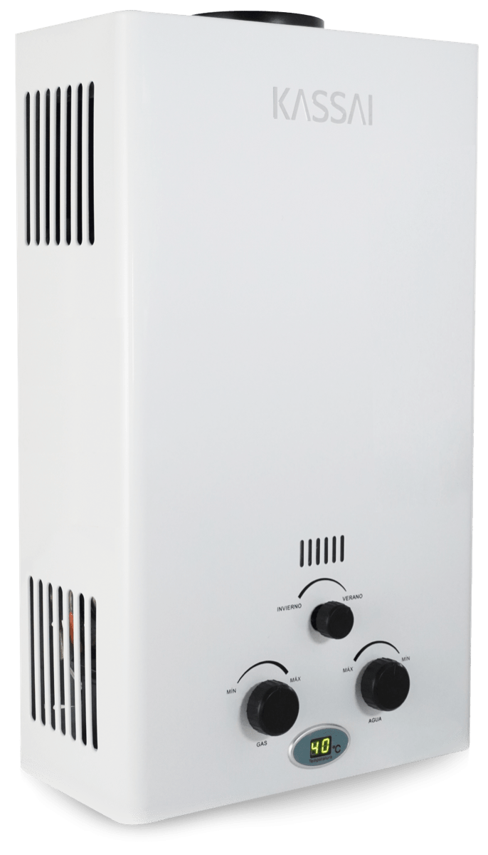 Calentador de Paso Instantáneo. Modelo: KAS-6P