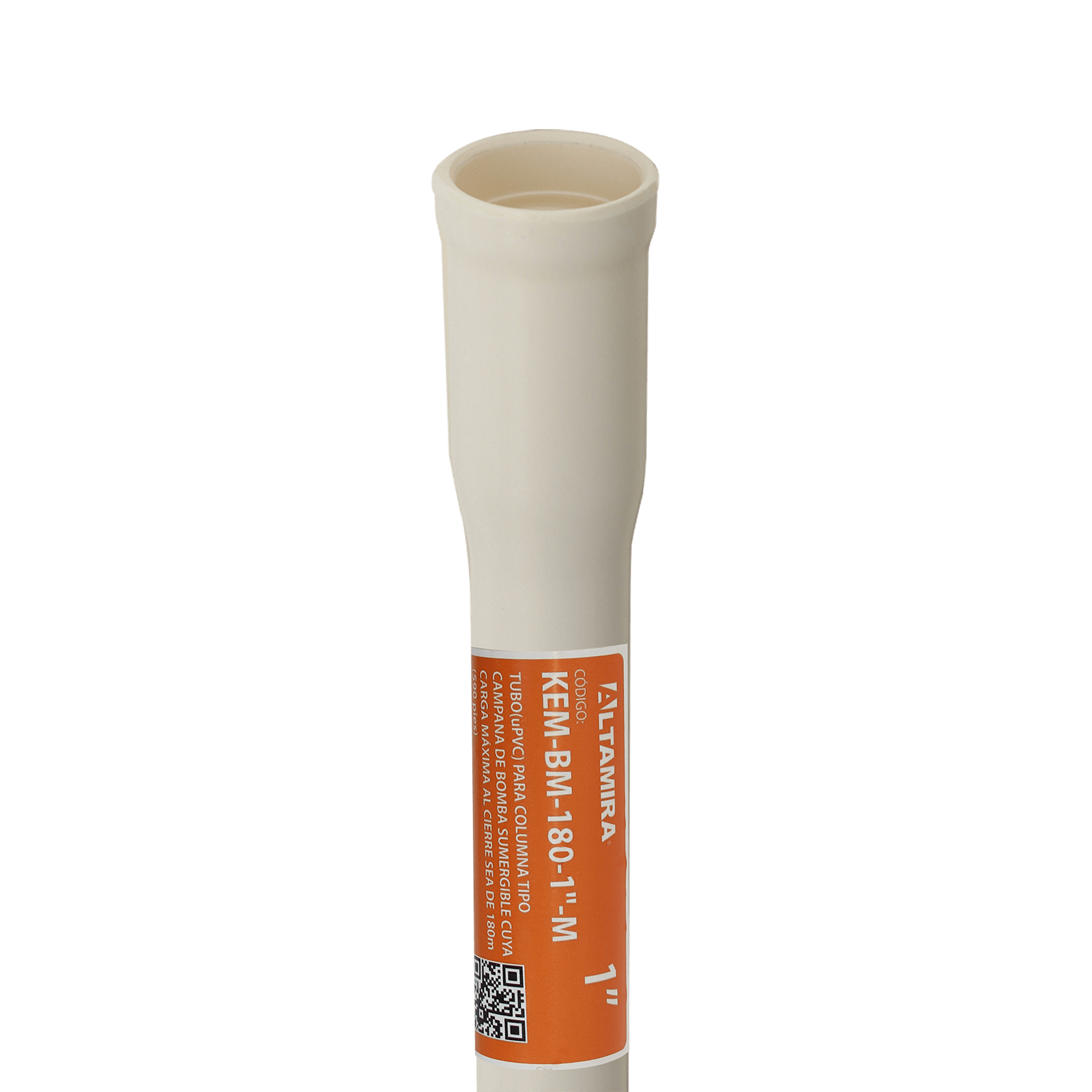 ALTAMIRA Modelo KEM-BM-180-1"-M — Tubería para columna 1"