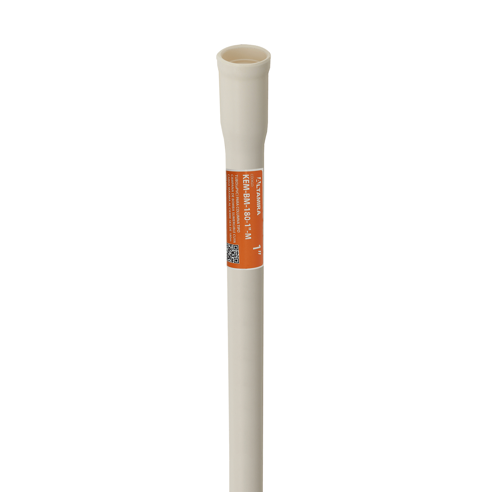 ALTAMIRA Modelo KEM-BM-180-1"-M — Tubería para columna 1"
