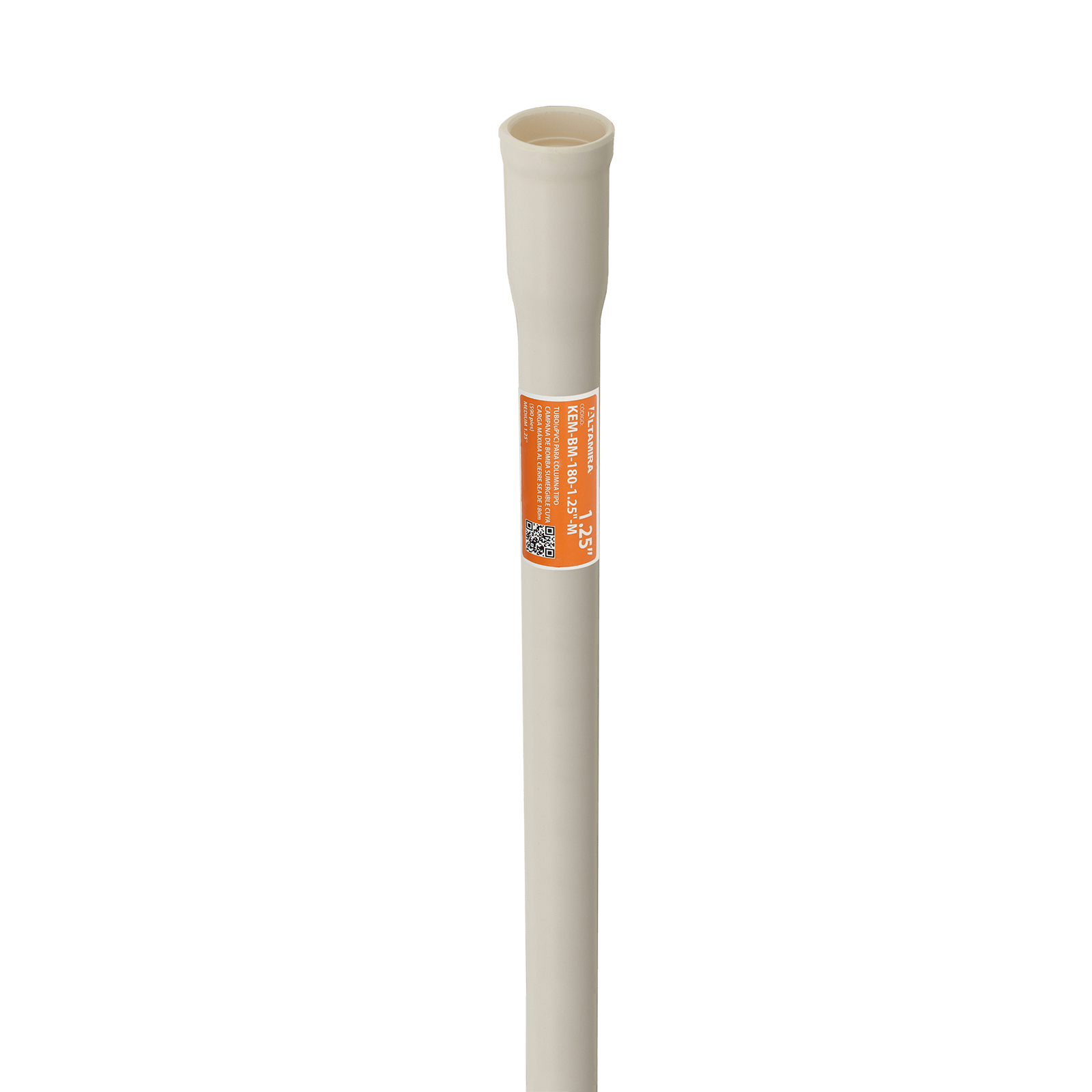 ALTAMIRA Modelo KEM-BM-180-1.25"-M — Tubería para columna 1.25"