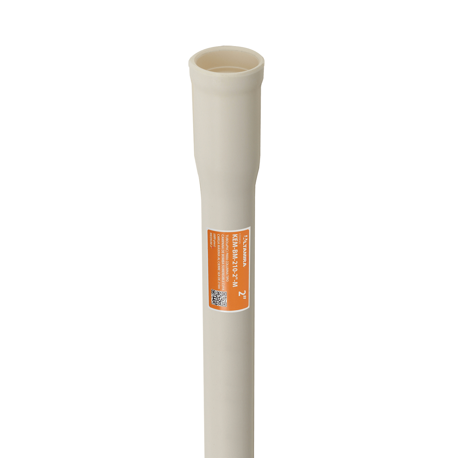 ALTAMIRA Modelo KEM-BM-210-2"-M — Tubería para columna 2"