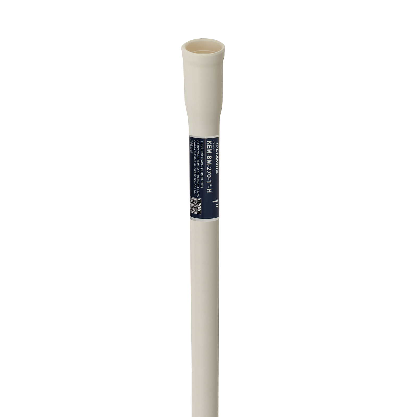 ALTAMIRA Modelo KEM-BM-270-1"-H — Tubería para columna 1"