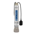 Motobomba sumergible para norias, cisternas y pozos profundos. Modelo: KIN58-4/1127A