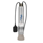 Motobomba sumergible para norias, cisternas y pozos profundos. Modelo: KIN58-4/1127A