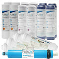 Kit de mantenimiento para ósmosis inversa. Modelo: KIT24-RO100