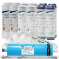 Kit de mantenimiento para ósmosis inversa con UV. Modelo: KIT24-RO400UV