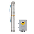 Motobomba solar sumergible. Modelo: KOLOS2-75-21-H