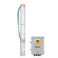 Motobomba solar sumergible. Modelo: KOLOS3-123-110-20