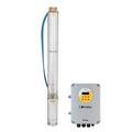 Motobomba solar sumergible. Modelo: KOLOS3-155-130-20