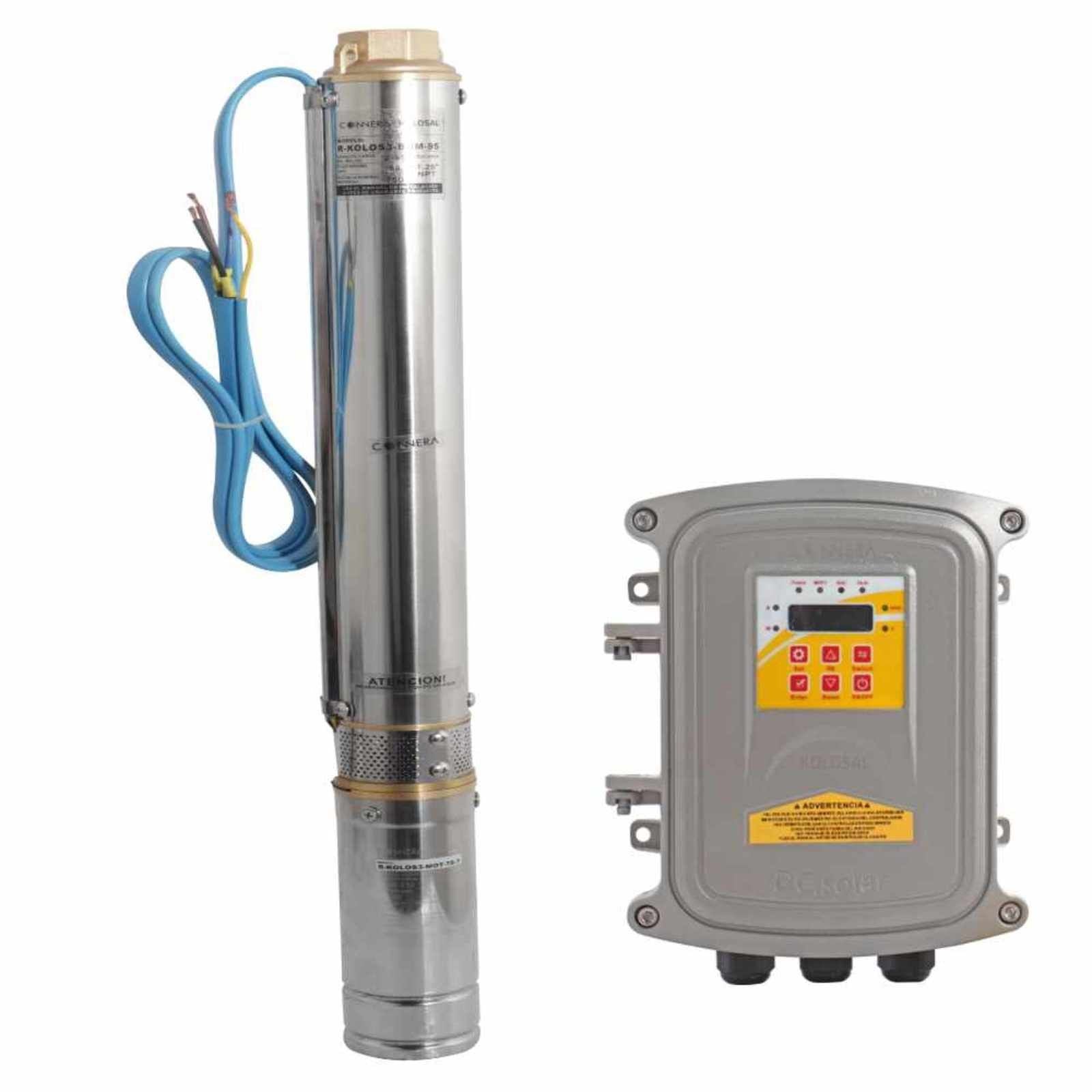 Motobomba solar sumergible. Modelo: KOLOS3-95-75-11