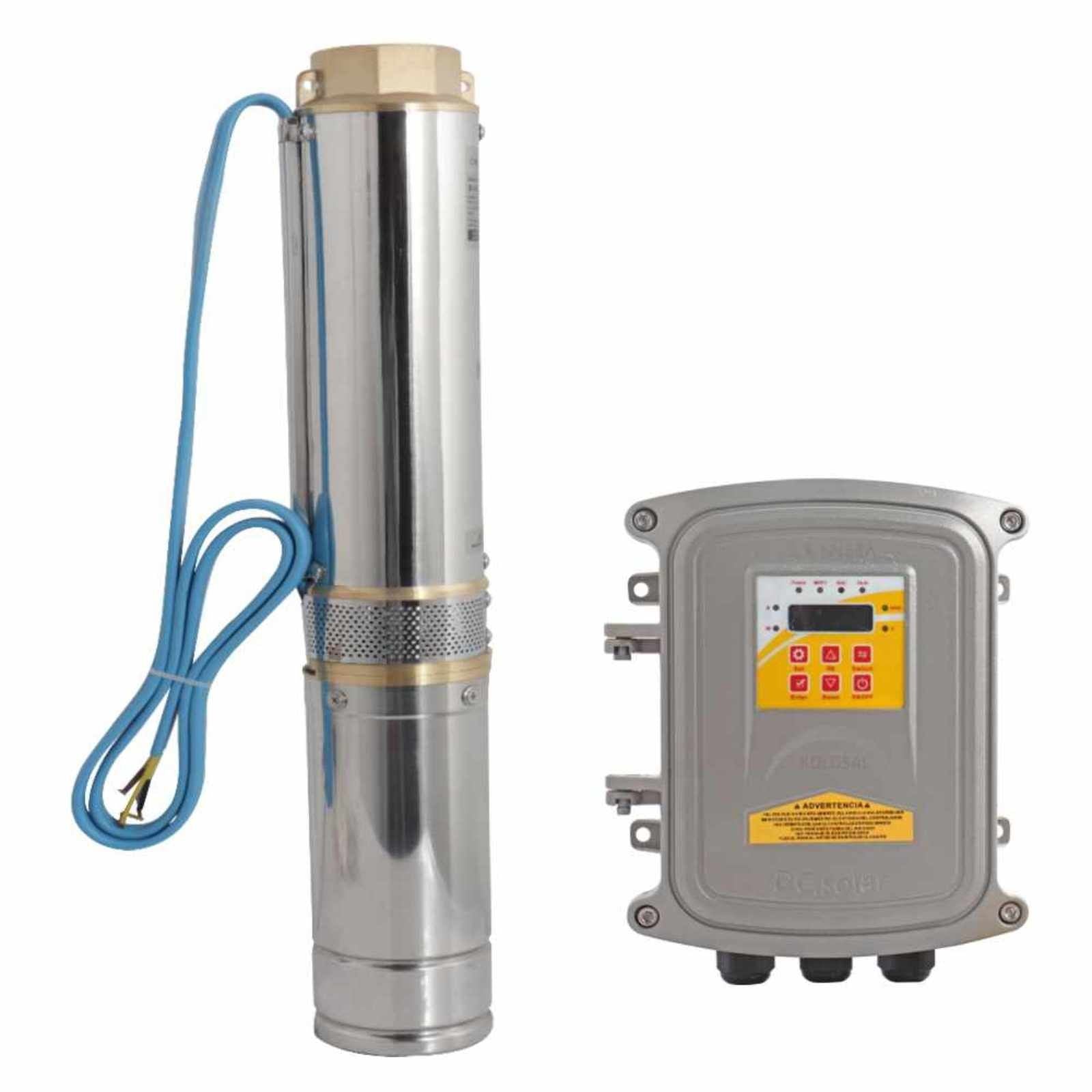 Motobomba solar sumergible. Modelo: KOLOS4-60-150-20