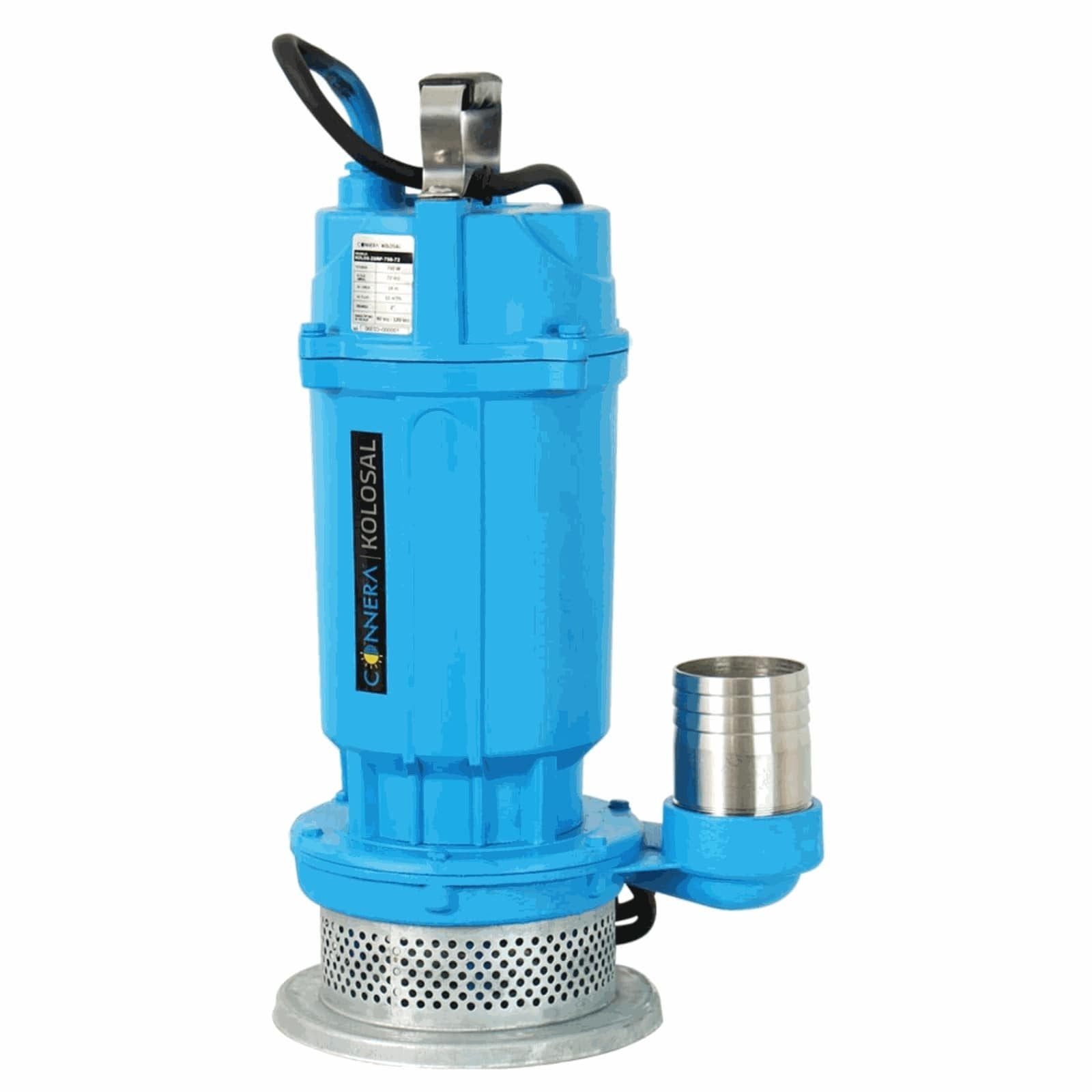 Motobomba sumergible en corriente continua (VCC). Modelo: KOLOS-2SRP-750-72
