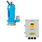 Motobomba sumergible en corriente continua (VCC). Modelo: KOLOS-2SRP-750-72