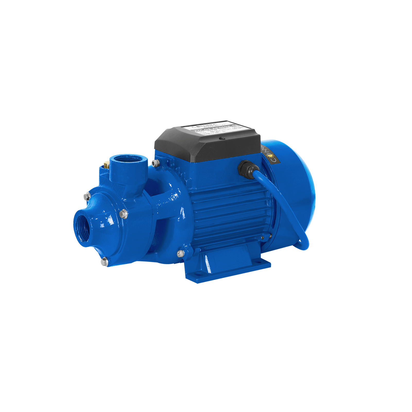Motobomba periférica horizontal en corriente continua (VCC). Modelo: KOLOS-AP550X-48
