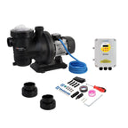 Motobomba solar para piscina. Modelo: POOL25-500-48