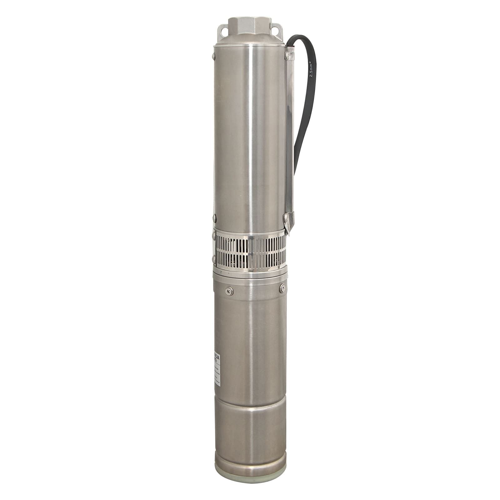 Motobomba solar sumergible. Modelo: KOLOSX-0.83-220/7