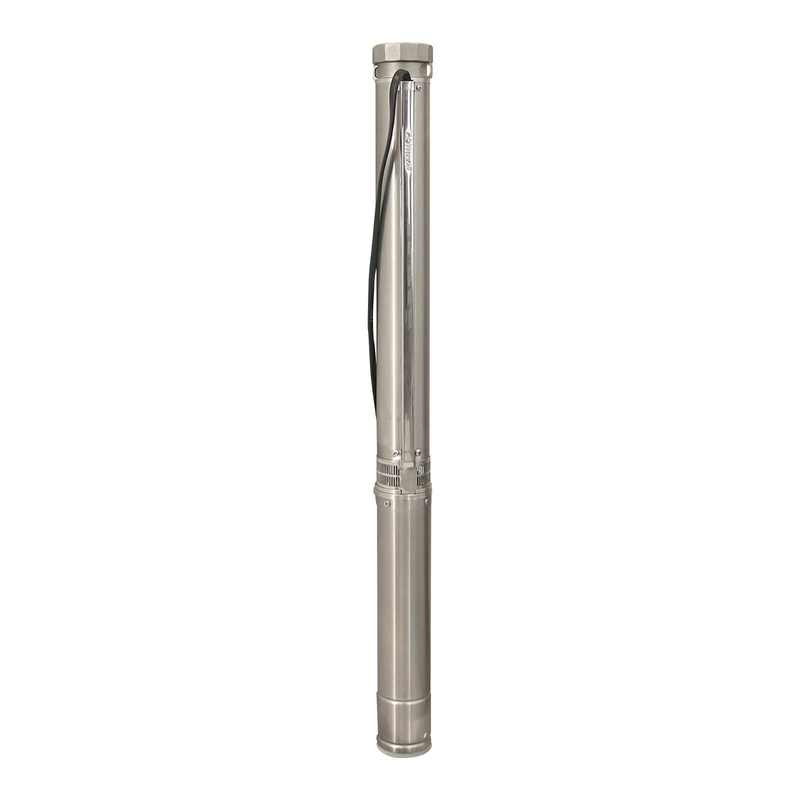 Motobomba solar sumergible. Modelo: KOLOSX-6.6-1100/7