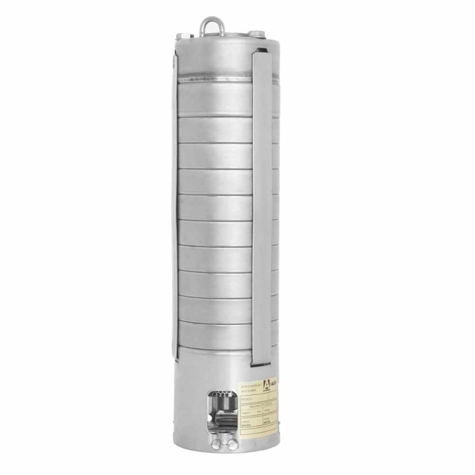 ALTAMIRA Modelo KOR07 R10-15 — Bomba sumergible para pozo profundo y agua limpia 1 HP 4"