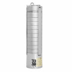 Kit Bomba con motor 1.5 HP sumergible con variador, panel solar y accesorios. Modelo: AQT-KOR1.2-MSQA4