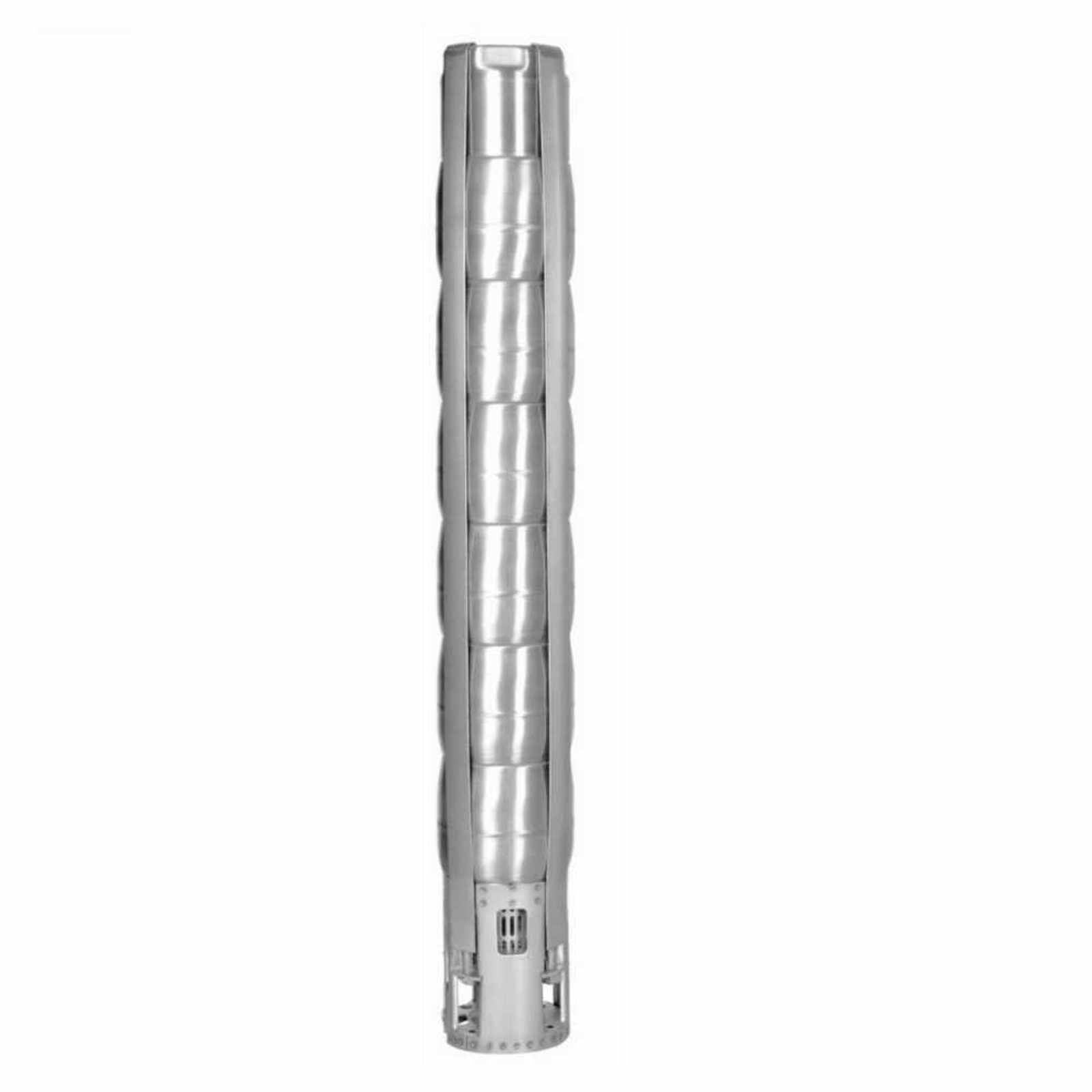ALTAMIRA Modelo KOR15 R200-7-2C-D4 — Bomba sumergible para pozo profundo y agua limpia 20 HP 6"