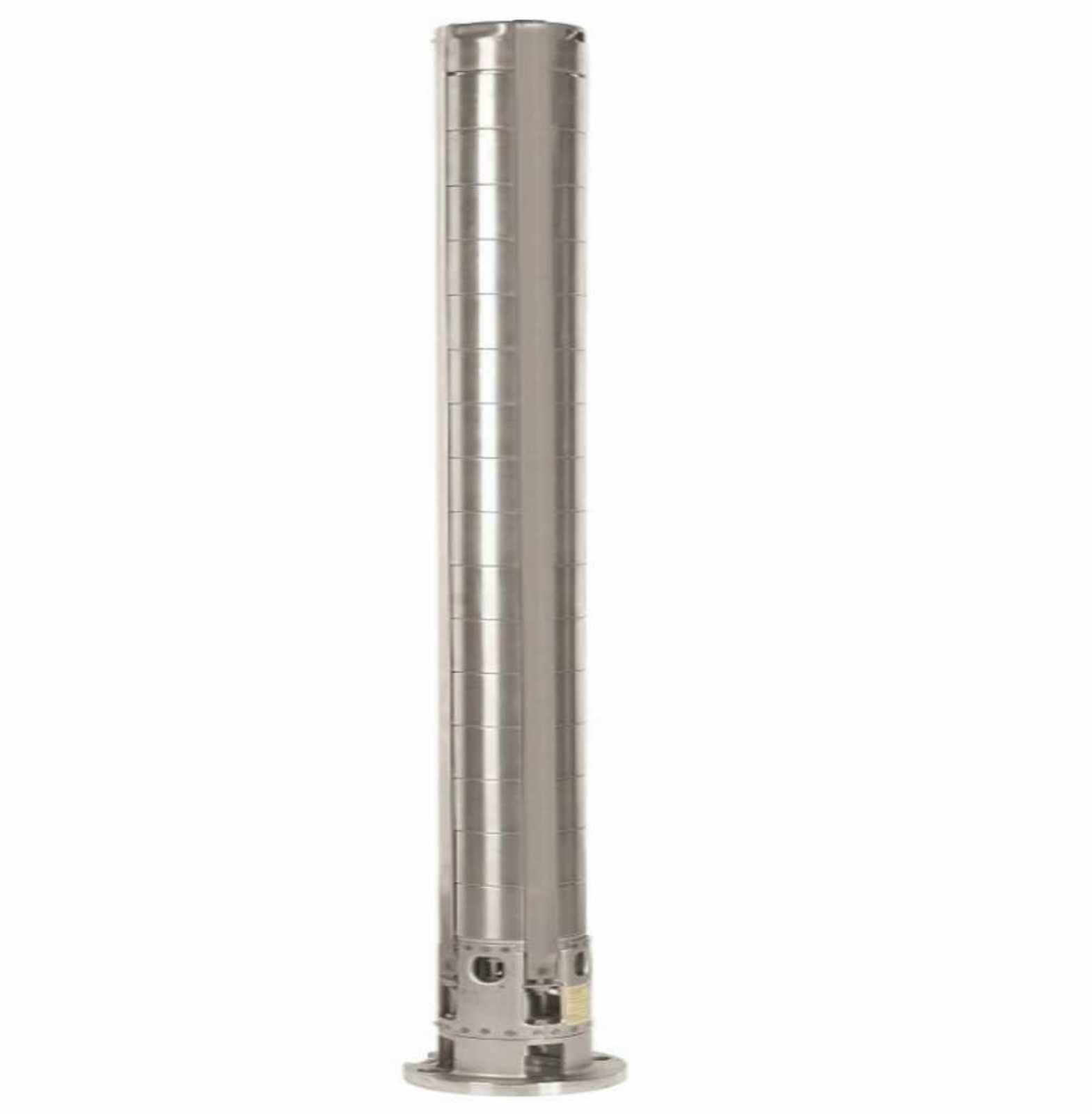 ALTAMIRA Modelo KOR3 R100-30(6") — Bomba sumergible para pozo profundo y agua limpia 10 HP 4"