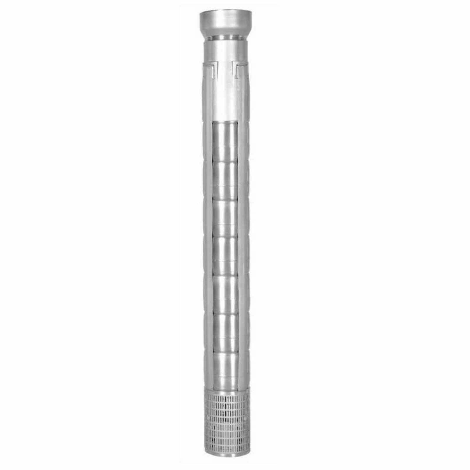 ALTAMIRA Modelo KOR25 R400-5 — Bomba sumergible para pozo profundo y agua limpia 40 HP 8"