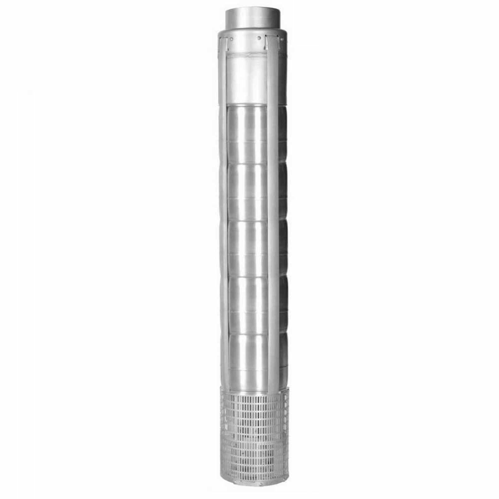 ALTAMIRA Modelo KOR70 R1750-4 — Bomba sumergible para pozo profundo y agua limpia 175 HP 10"