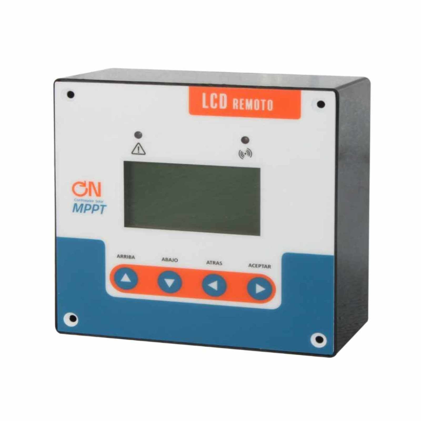 Control remoto. Modelo: LCDREMOTO-ONMPPT