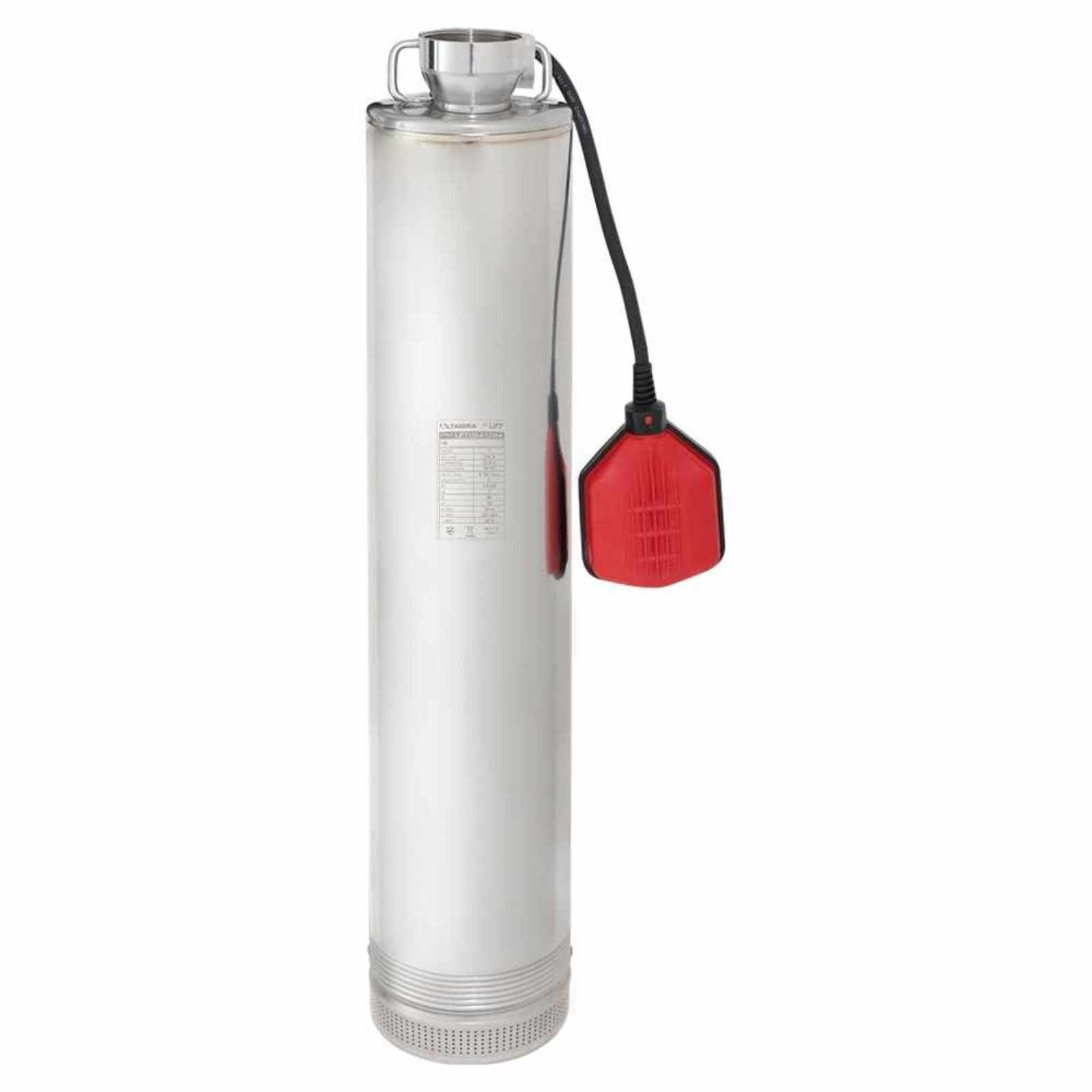 ALTAMIRA Modelo LIFT120-4-1230A — Motobomba sumergible para agua limpia 2 HP 5"