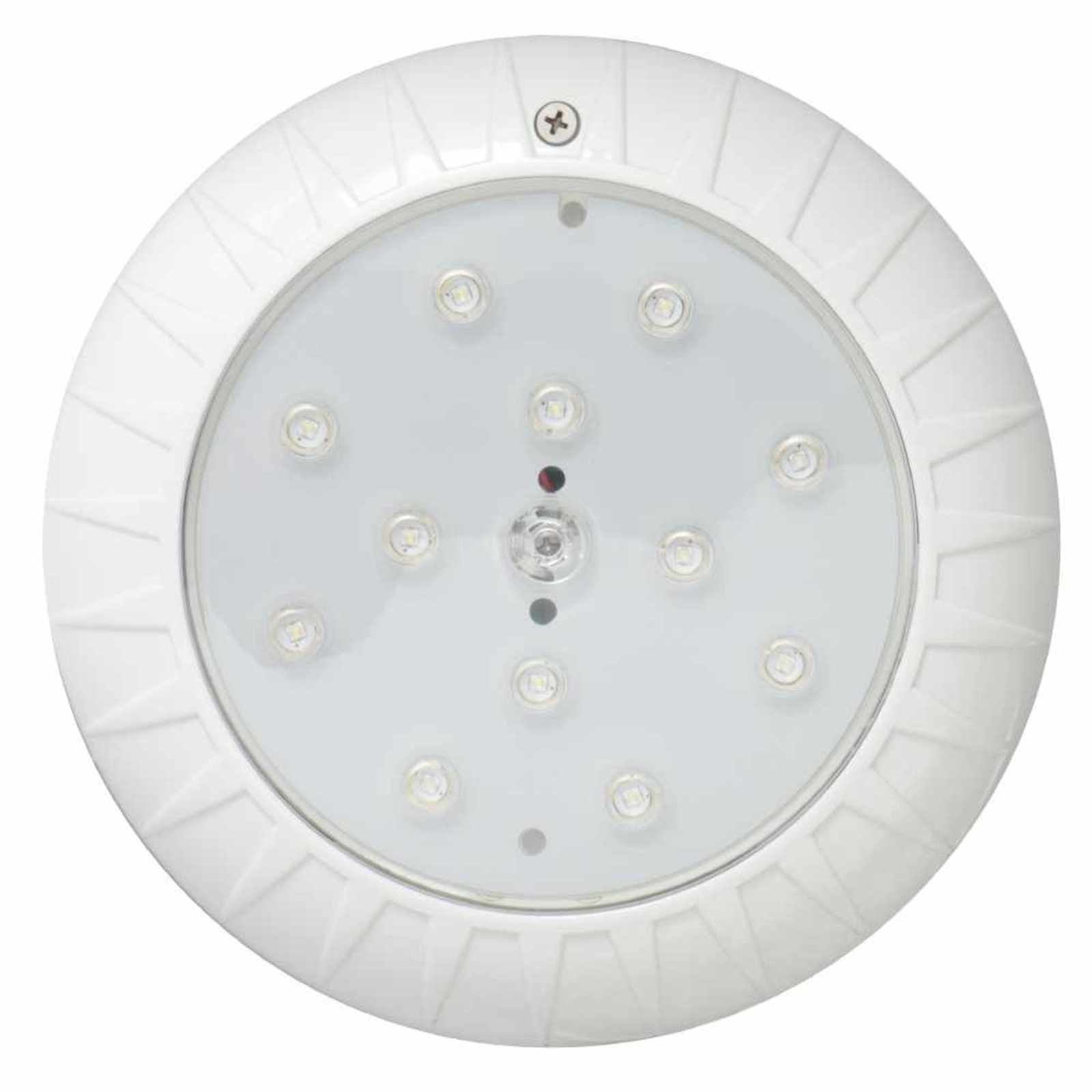 Lámpara led para piscinas. Modelo: LMS-8-B-12W-12A