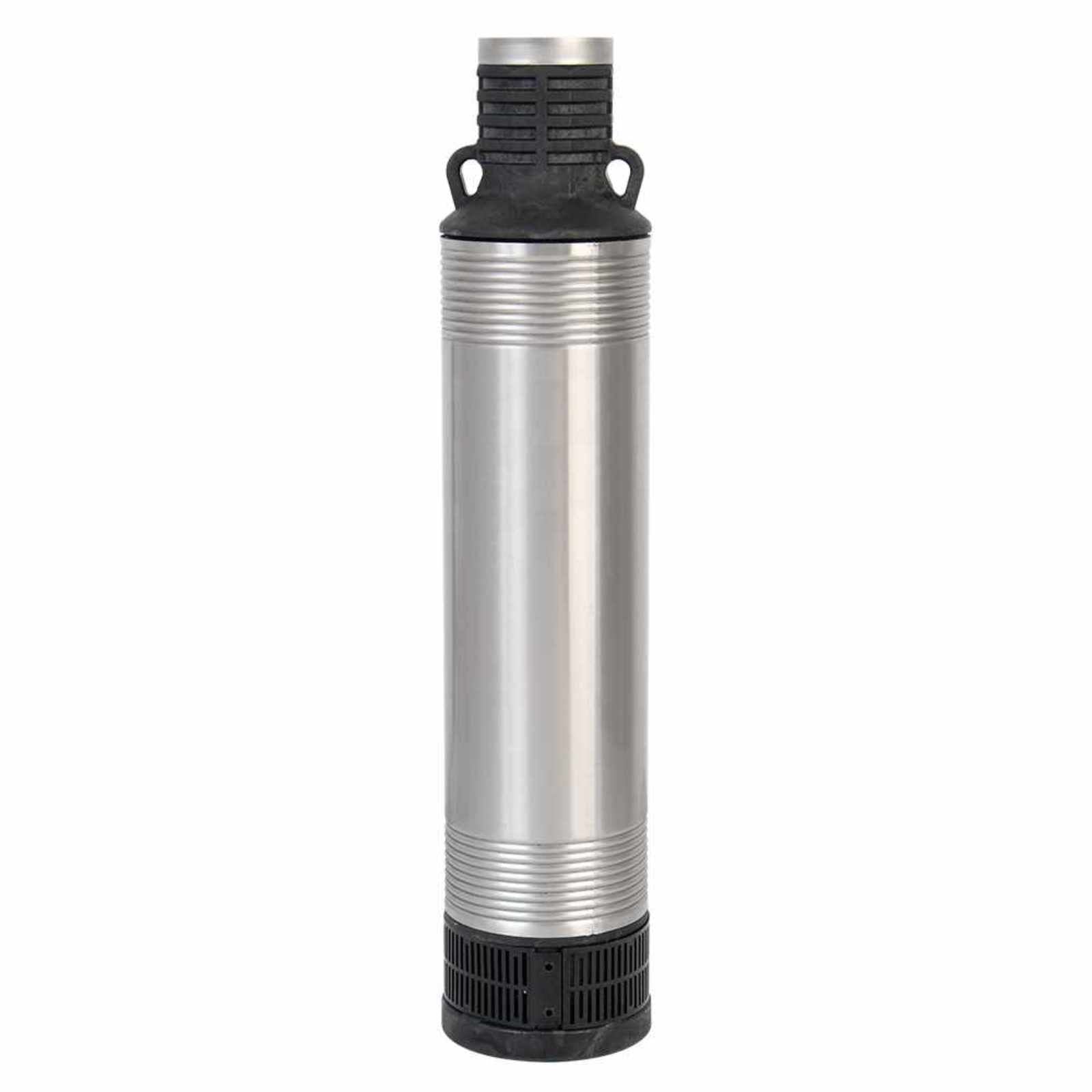 AQUA PAK Modelo M0.7P10-12 — Bomba sumergible para pozo profundo y agua limpia 1 HP 4"