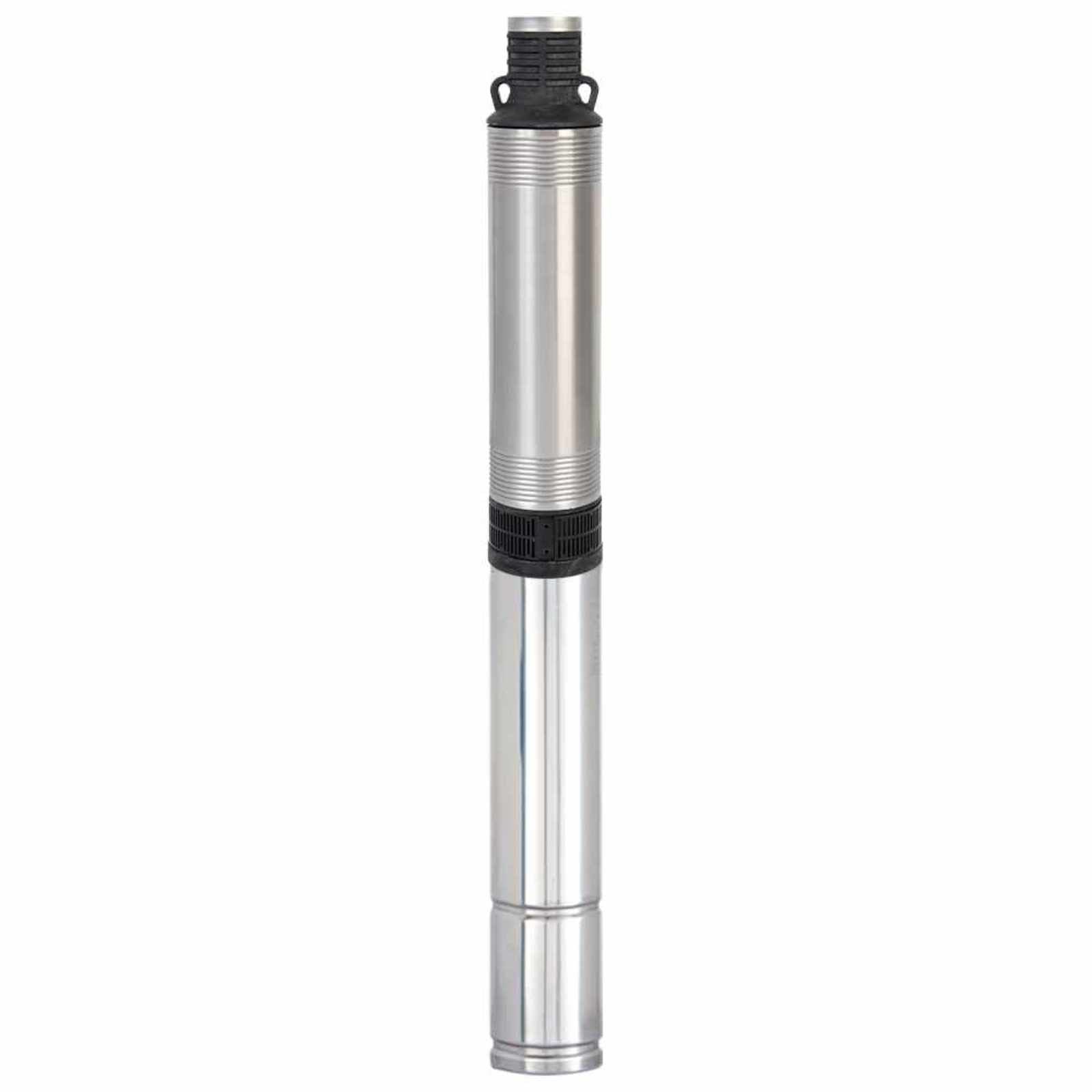AQUA PAK Modelo M0.7P10-12/12302H — Motobomba sumergible para agua limpia 1 HP 4"