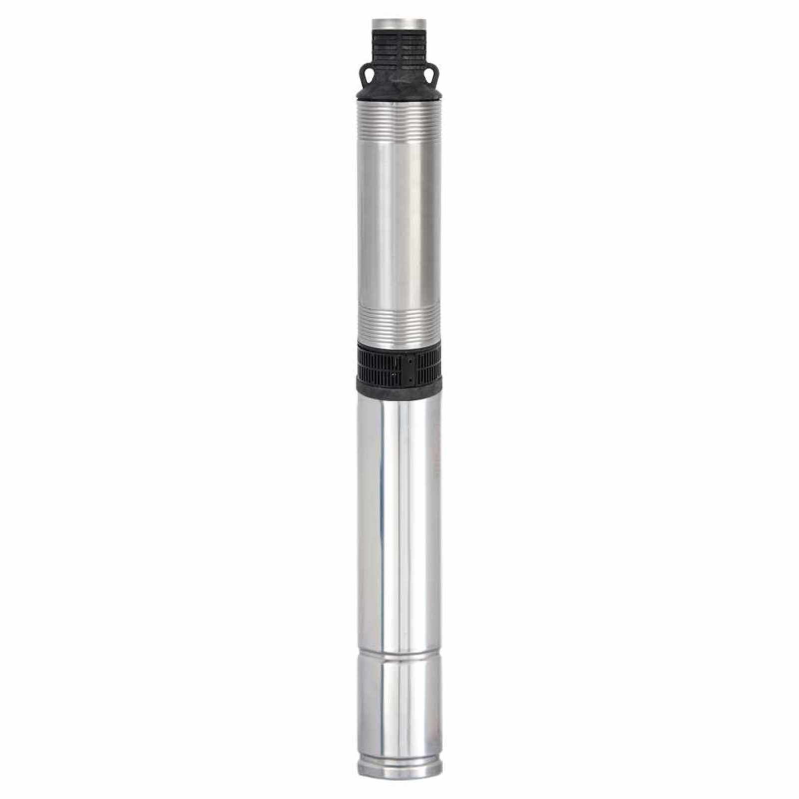 AQUA PAK Modelo M1.5P10-8/12302H — Motobomba sumergible para agua limpia 1 HP 4"